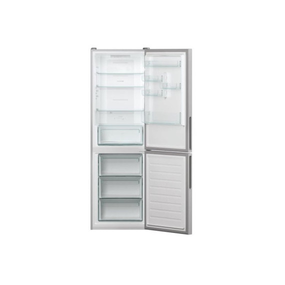 Réfrigérateur Combiné No Frost Candy WIFI / 342L / Silver