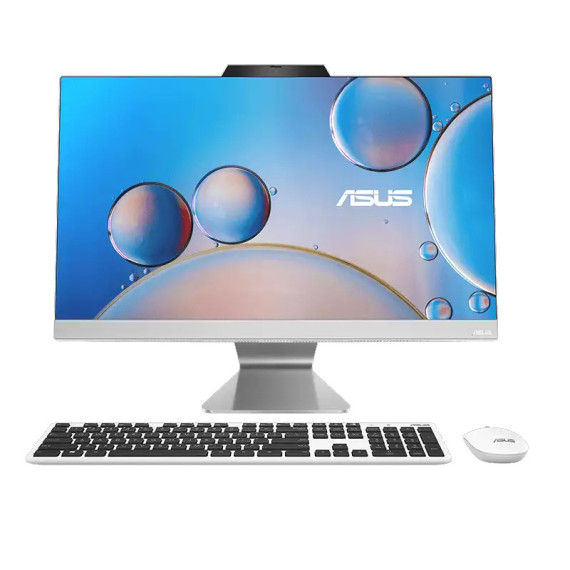 PC de bureau All in One ASUS A3402 / i7-1355U / 16 Go DDR5 / 512 Go SSD / Windows 11 / Blanc