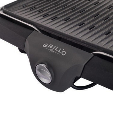 Barbecue Plancha électrique GRILL'O GR573 2000W - Noir