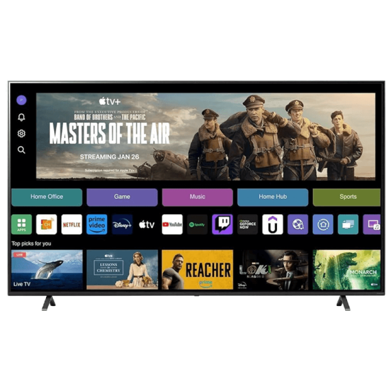 Téléviseur LG 65" NanoCell SMART 4k UHD / 65NANO80T6A