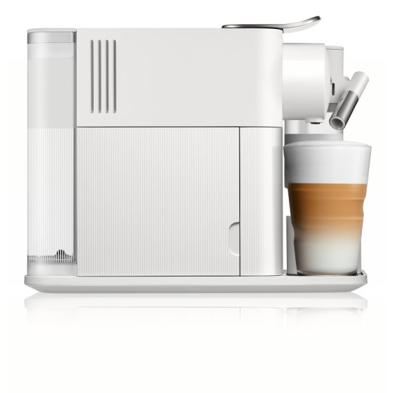 Machine à Café NESPRESSO Lattissima One 1 Litre / 1400 W / Blanc + 10 Capsules Nespresso Offertes