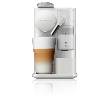 Machine à Café NESPRESSO Lattissima One 1 Litre / 1400 W / Blanc + 10 Capsules Nespresso Offertes