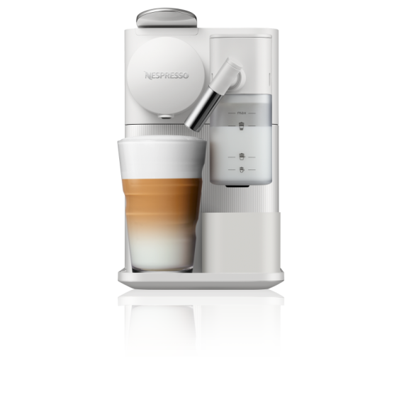 Machine à Café NESPRESSO Lattissima One 1 Litre / 1400 W / Blanc + 10 Capsules Nespresso Offertes