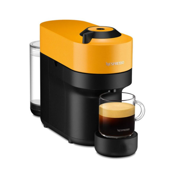 Machine à Café NESPRESSO Vertuo Pop 0.6 Litre 1300 W - Jaune