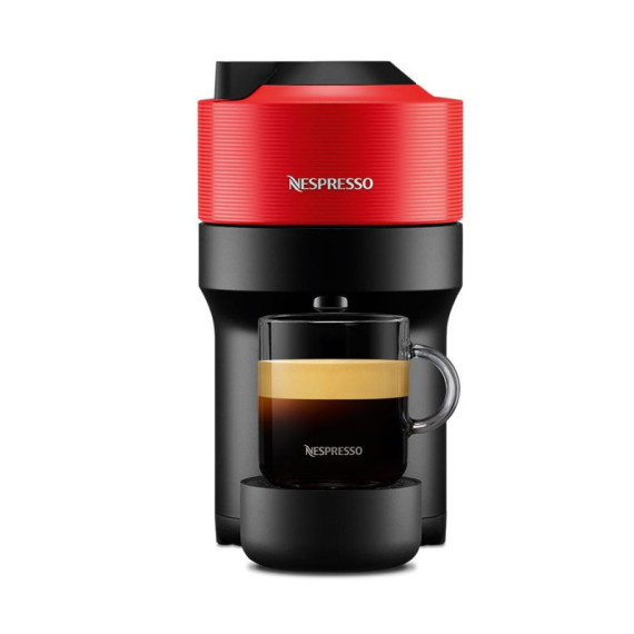 Machine à Café NESPRESSO Vertuo Pop 0.6 Litre 1300 W - Rouge