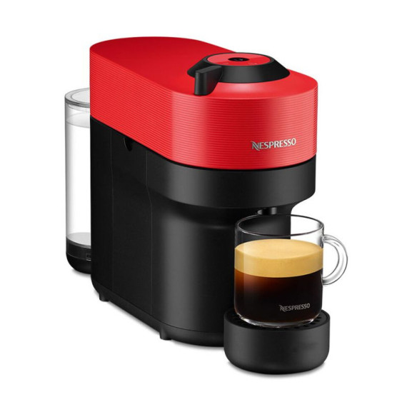 Machine à Café NESPRESSO Vertuo Pop 0.6 Litre 1300 W - Rouge