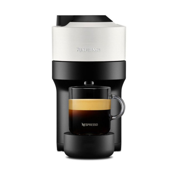 Machine à Café NESPRESSO Vertuo Pop 0.6 Litre 1300 W - Blanc