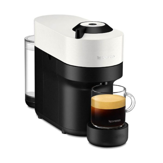 Machine à Café NESPRESSO Vertuo Pop 0.6 Litre 1300 W - Blanc