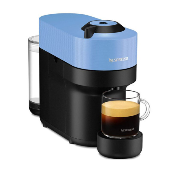 Machine à Café NESPRESSO Vertuo Pop 0.6 Litre 1300 W - Bleu