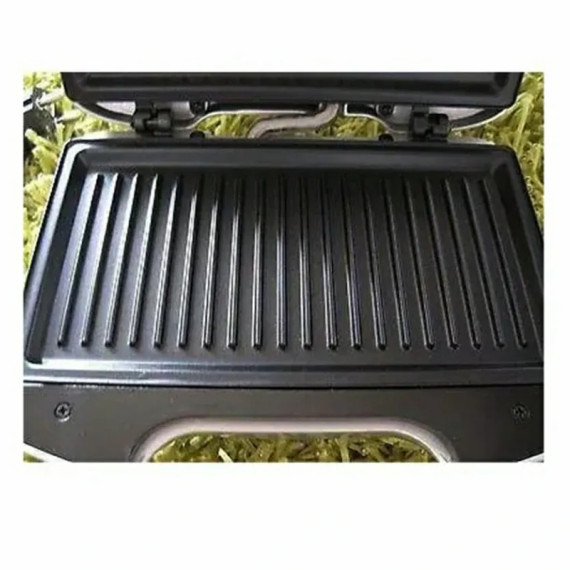 Grill Panini Moulinex Inox - SM156140