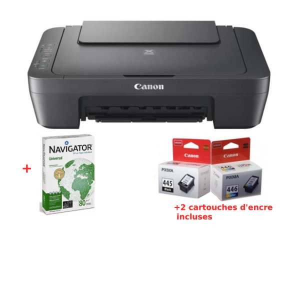 Imprimante Multifonction Canon PIXMA MG2540S Couleur - Noir