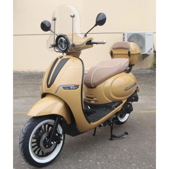 Scooteur CAPPUCINO S SLC 125 CC 4 TEMPS