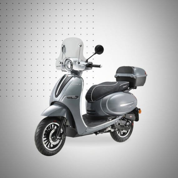 Scooteur CAPPUCINO S SLC 125 CC 4 TEMPS
