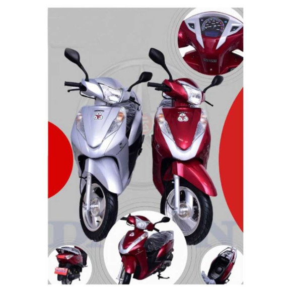 Scooter DAYUN 125 CC 4 TEMPS - DY125T