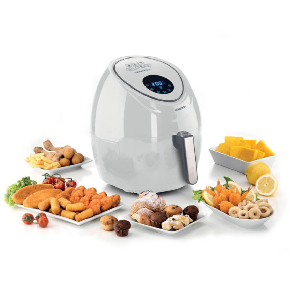 Friteuse Sans Huile Kenwood Air Fryer 5L - Blanc