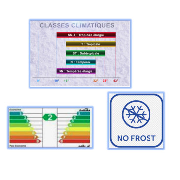 RÉFRIGÉRATEUR TCL P333TMS 333 LITRES NOFROST - SILVER