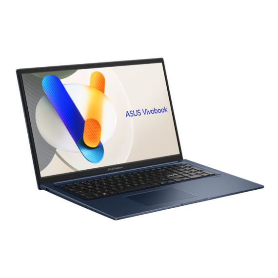 Pc Portable Asus VivoBook 15 X1504 / i3 13è Gén / 4 Go / Win11 / Bleu