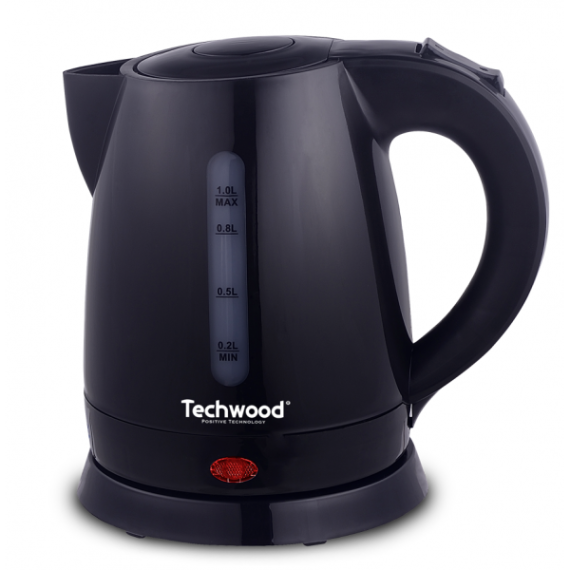 Bouilloire Sans Fil Techwood 1L TB-1056 - Noir