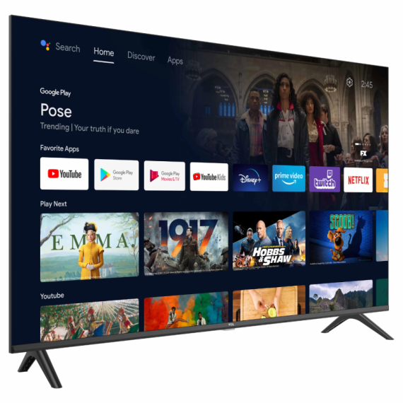 TV TCL 40S5400A Full HD HDR 40" Smart TV Android