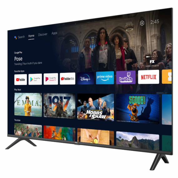 TV TCL 40S5400A Full HD HDR 40" Smart TV Android