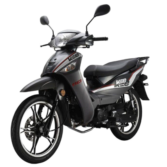 Motocycle ZIMOTA KEE 109 CC 4 Temps - Noir