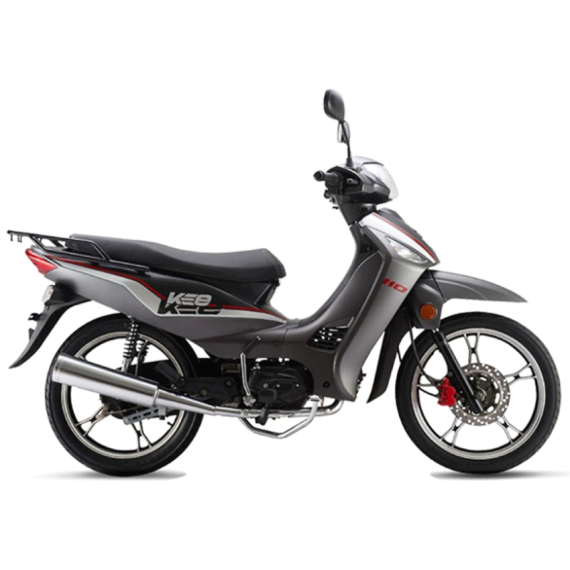 Motocycle ZIMOTA KEE 109 CC 4 Temps - Noir