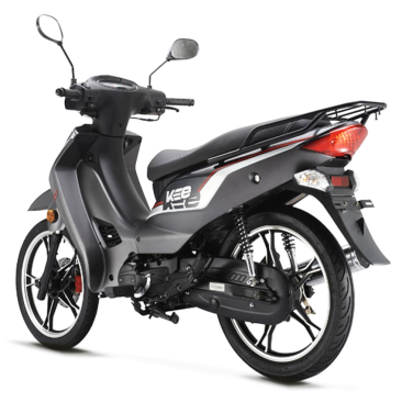 Motocycle ZIMOTA KEE 109 CC 4 Temps - Noir