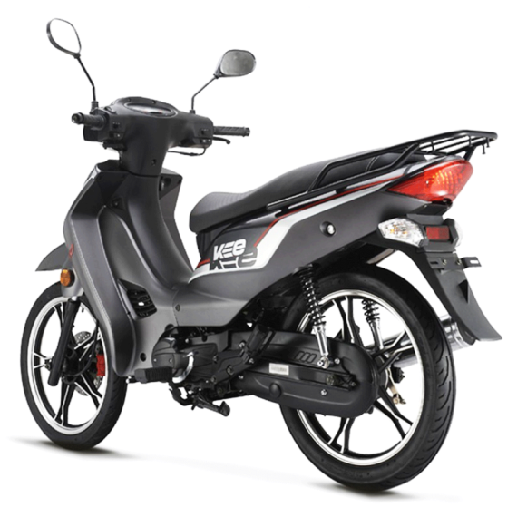 Motocycle ZIMOTA KEE 109 CC 4 Temps - Noir