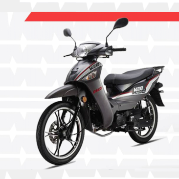 Motocycle ZIMOTA KEE 109 CC 4 Temps - Noir
