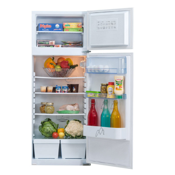 Réfrigérateur MONTBLANC 270 LITRES  Gris