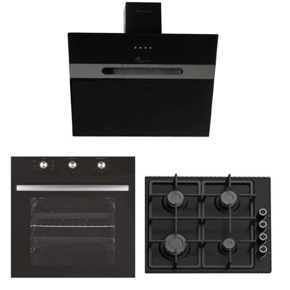 Pack Encastrable MONTBLANC Noir Vitre