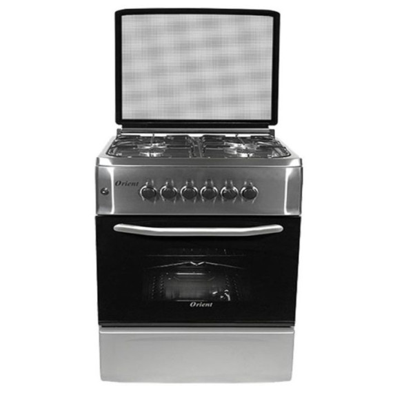 Cuisinière ORIENT OC-60-60SIT-P 4 Feux 60cm - Inox
