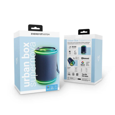 Haute Parleur Urban Box Bleu Supernova