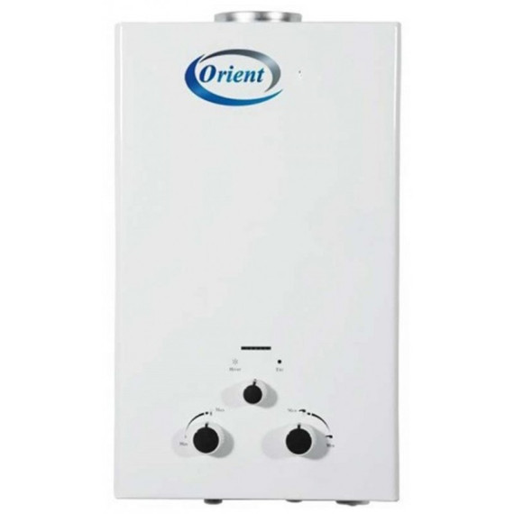 Chauffe Eau à Gaz Bouteille Orient 10L - Blanc