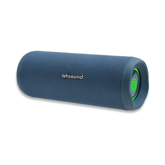 Enceinte portable Bluetooth ArtSound PWR02BLU bleue