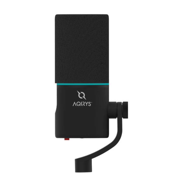 Microphone AQIRYS MAGELLAN, Cardioïde - Black