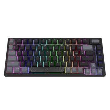 Clavier Gaming Filaire Mécanique AQYRIS ADARA MINI / 100% Anti-Ghosting / RGB / USB-C / Noir