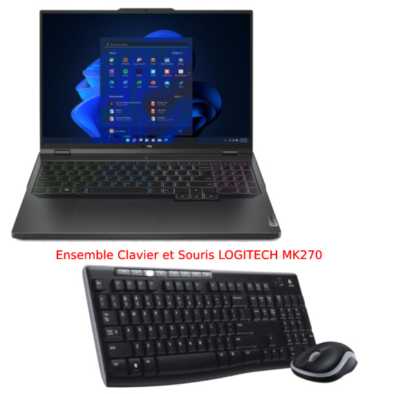 Pc Portable Lenovo Legion Pro 5 i7 13è Gén 16 Go 1 To SSD
