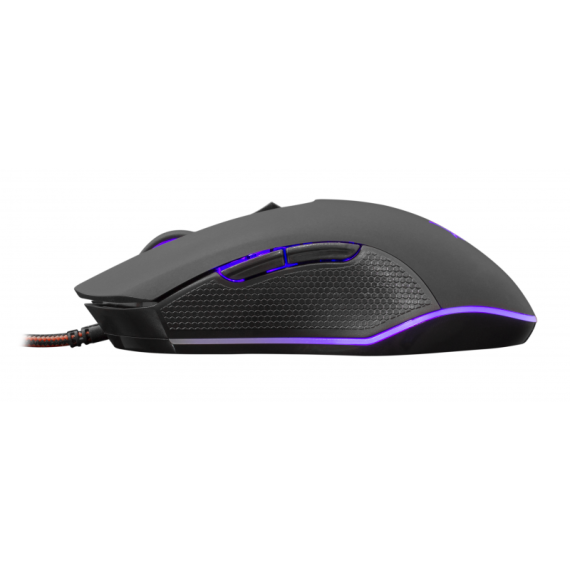 Souris Gamer White Shark Cyrus GM-3001- Noir
