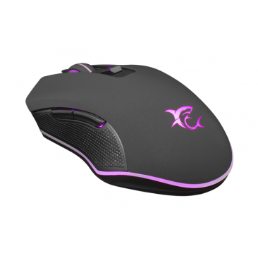 Souris Gamer White Shark Cyrus GM-3001- Noir