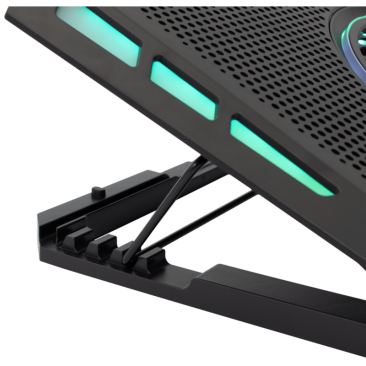 ventilateurs RGB White Shark COOLING PAD GCP-13 AURORA 5