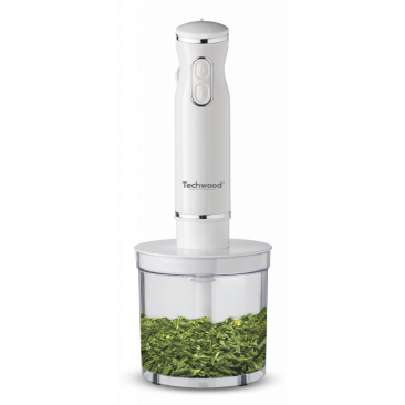 Mixeur Plongeant 3 en 1 Techwood TMS-9600 / Blanc