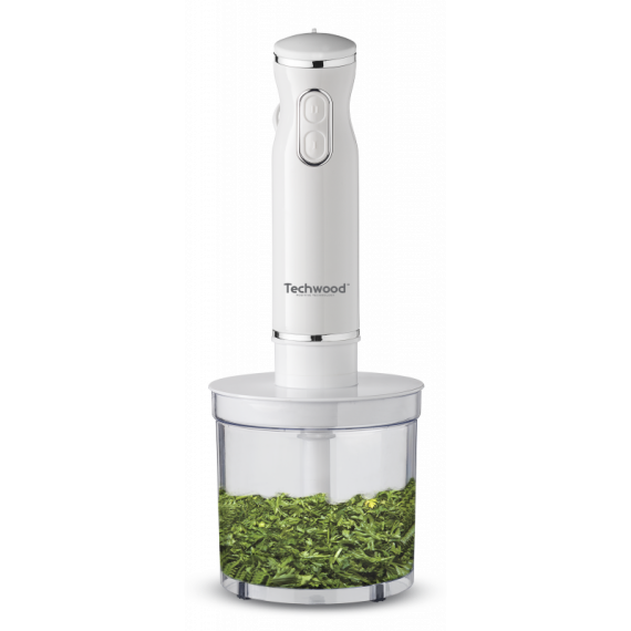 Mixeur Plongeant 3 en 1 Techwood TMS-9600 / Blanc