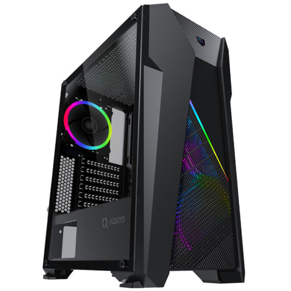 Boitier AQIRYS BOITIER CANOPUS + MSI ECRAN MAG 244F