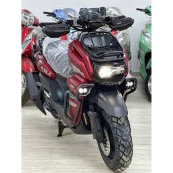 VESPA TANK SLC 124CC -  Rouge