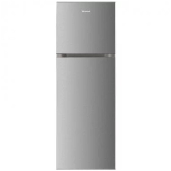 Réfrigérateur Brandt DeFrost BDE4310BS / 400 L / Silver