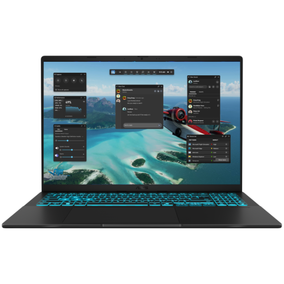 Pc Portable Gamer ASUS V16 V3607VU / Intel Core 7 240H / RTX 4050 6G / 16 Go DDR5 / 512 Go SSD / Noir