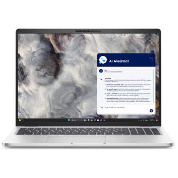 Pc portable Dell Pro 16 Plus / Ultra 5 235U vPro / 16 Go DDR5 / 512 Go SSD / Gris