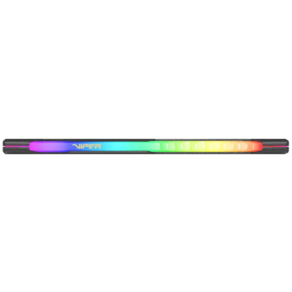 Barrette Mémoire Patriot Viper Steel DIMM DDR4 CL18 8 Go 3200 MHz RGB