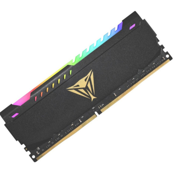 Barrette Mémoire Patriot Viper Steel DIMM DDR4 CL18 8 Go 3200 MHz RGB